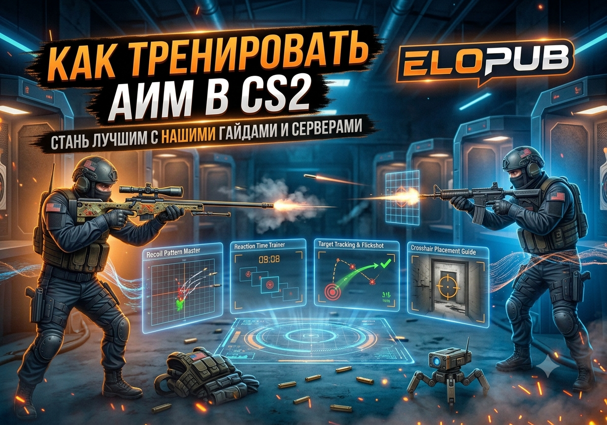 Как тренировать аим в CS2
