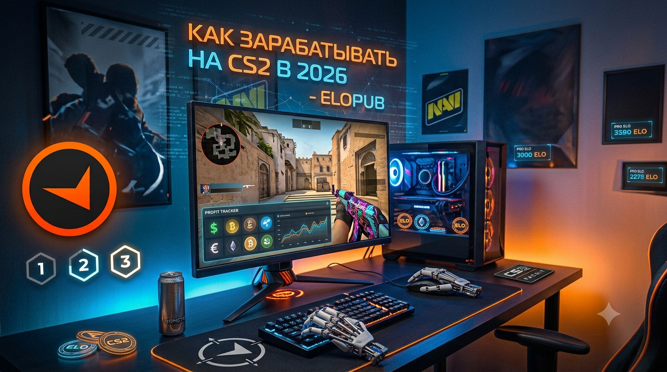 Как зарабатывать на CS2 в 2026: от хобби до реального дохода