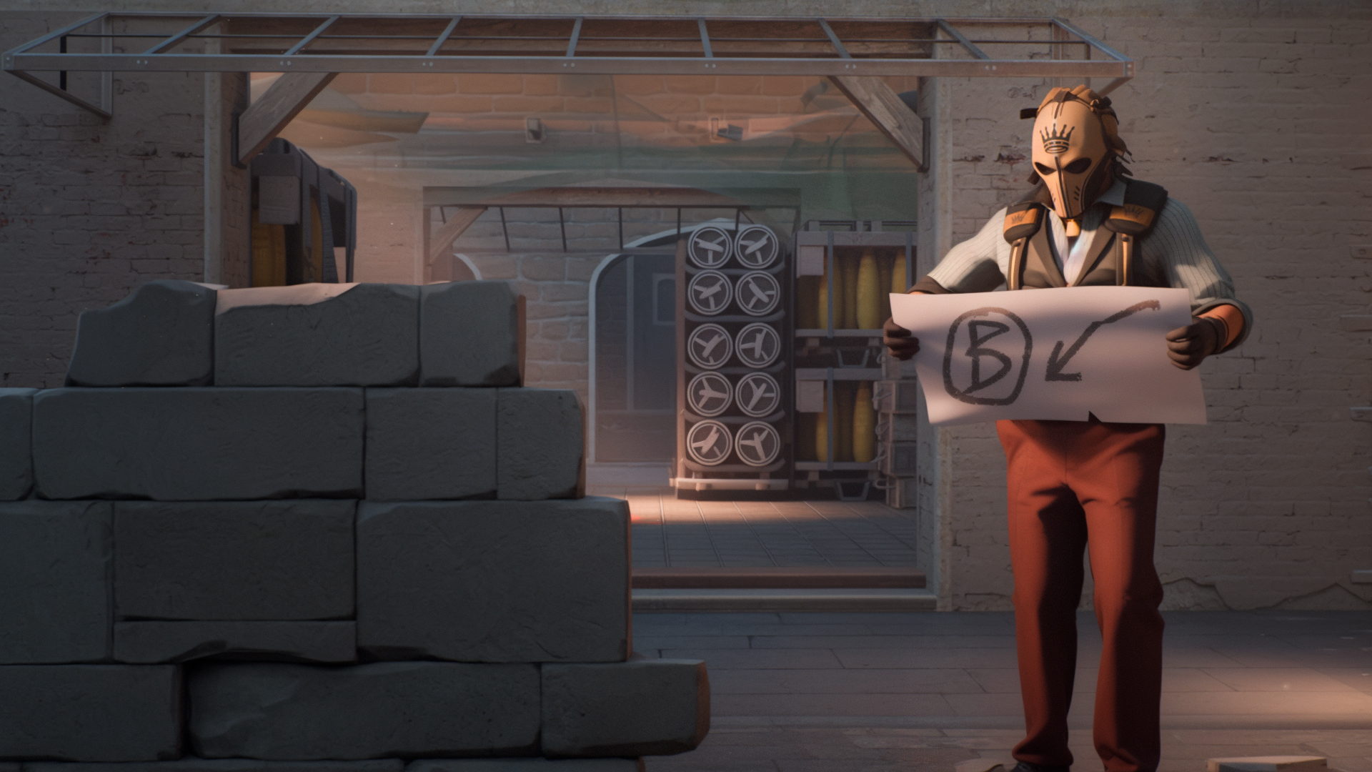 Коллауты Mirage CS2 на русском — все позиции с картой