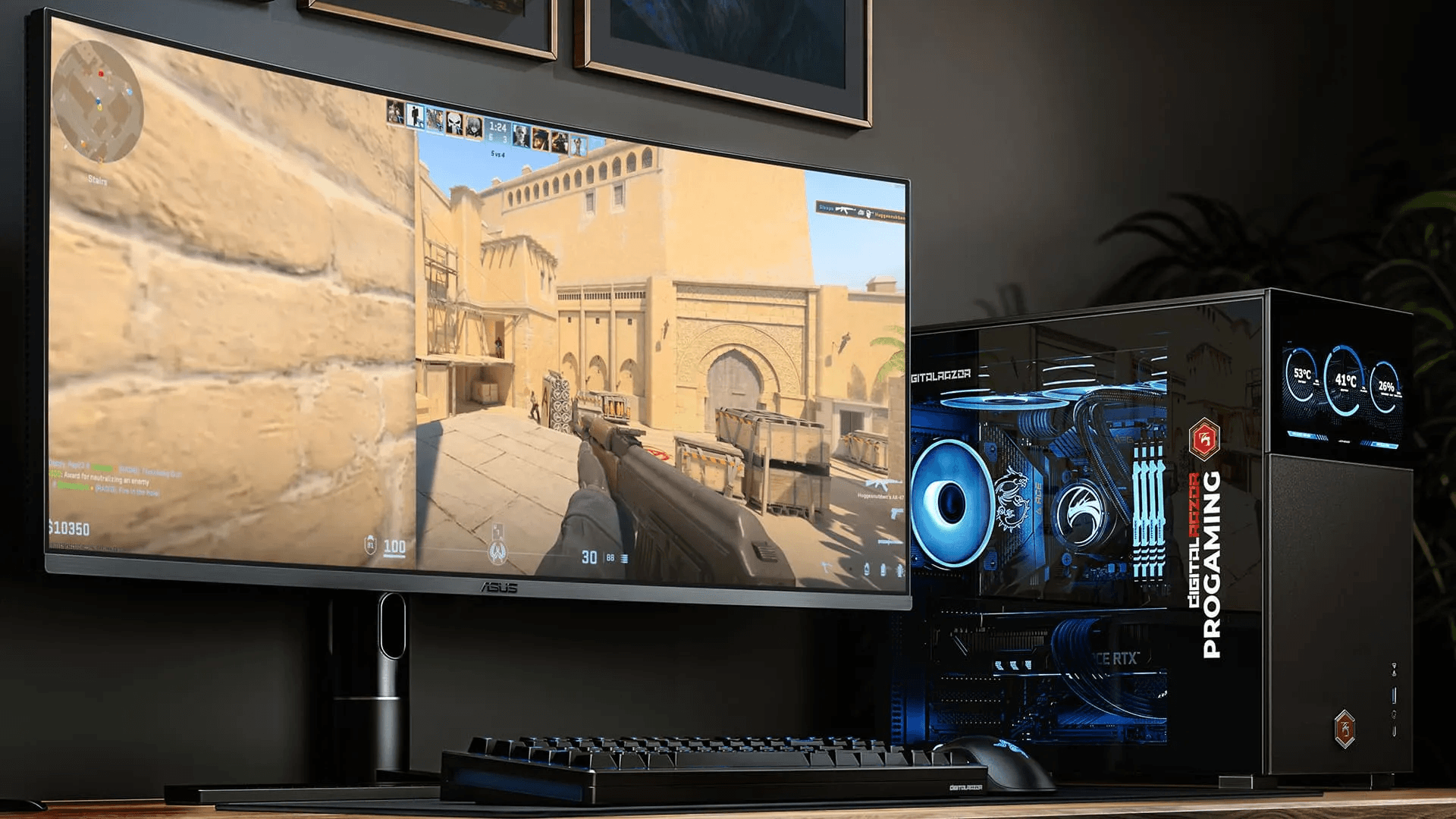 Настройки CS2 для FPS: как выжать максимум кадров