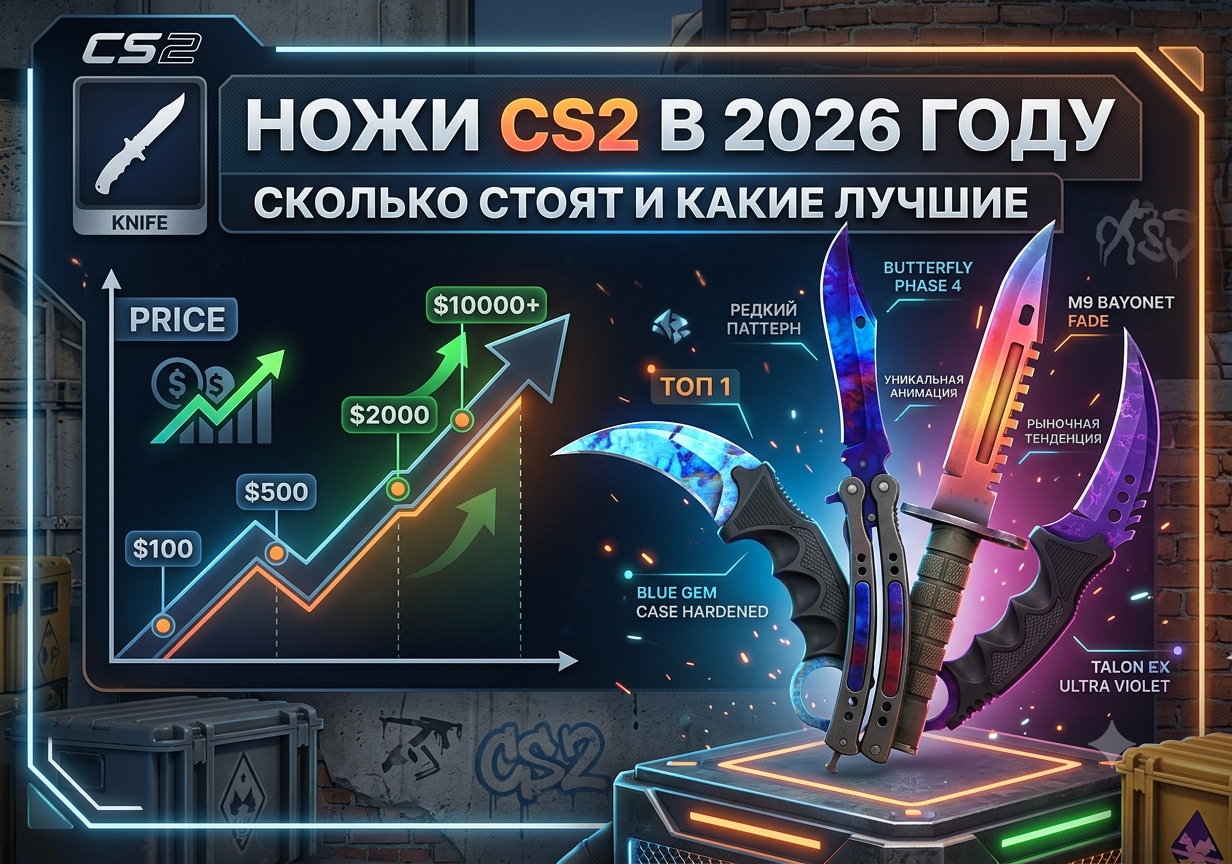 Ножи КС2 в 2026 году – сколько стоят и какие лучшие