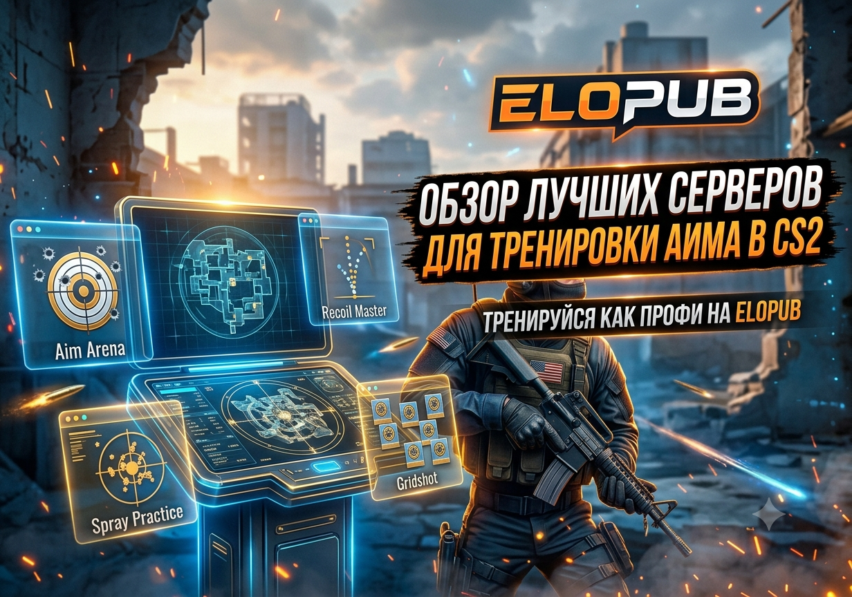 Обзор лучших серверов для тренировки аима в CS2